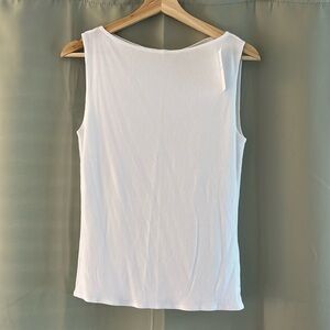 Abercrombie boat neck ribbed tank